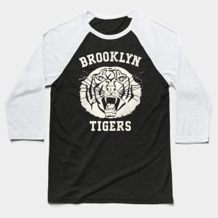 Brooklyn Tigers Football Team Baseball T-Shirt